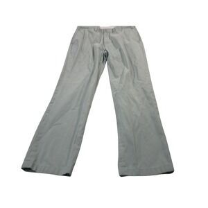 Polo Ralph Lauren Pants Mens 34x32 Green Classic Fit Chino Straight Leg Casual